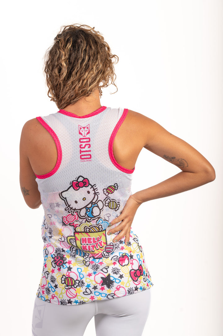 Sleeveless Shirt for Women  - Hello Kitty Sweet