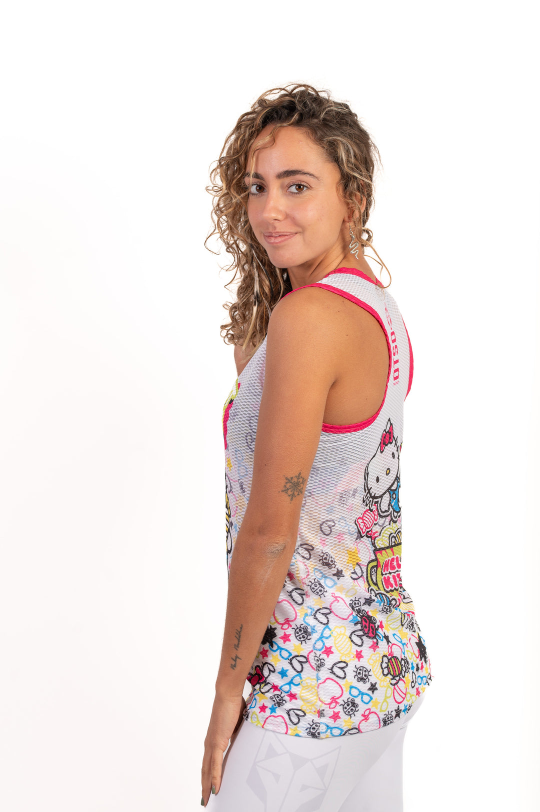 Sleeveless Shirt for Women  - Hello Kitty Sweet