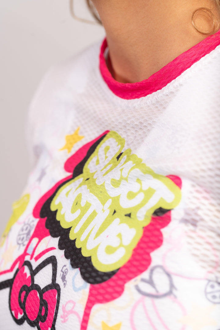 Short Sleeve T-shirt for Women  - Hello Kitty Sweet