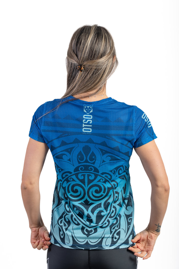 Women’s Short Sleeve T-Shirt - Maori Kahurangi