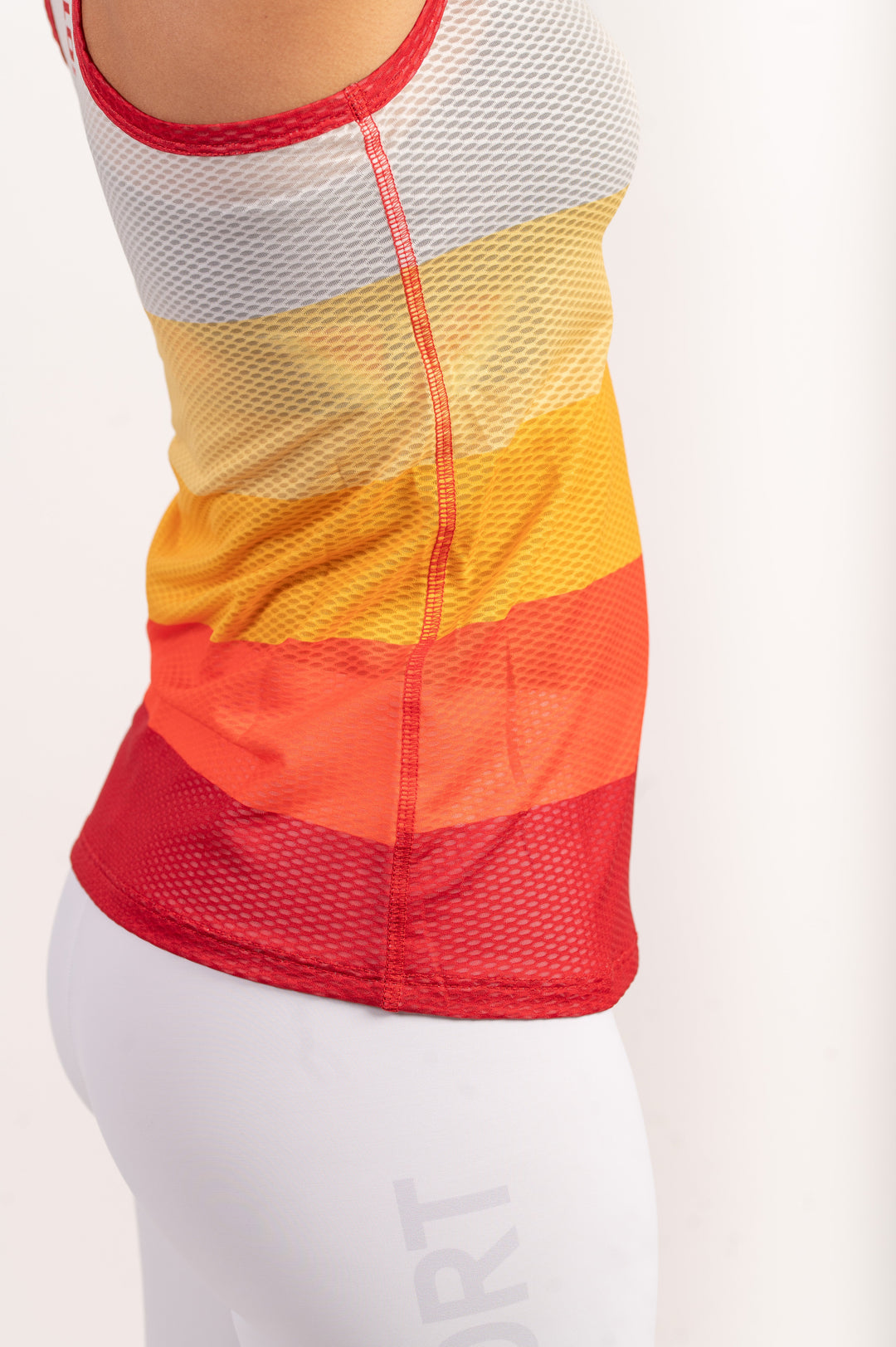 WOMEN'S SINGLET ORANGE(レディース ノースリーブシャツ オレンジ)