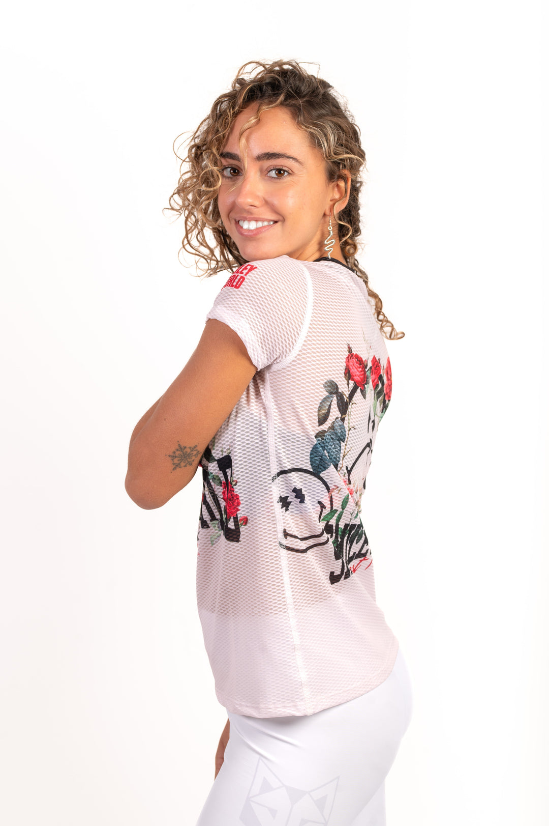 Women’s Short Sleeve T-Shirt - Smiley Vintage