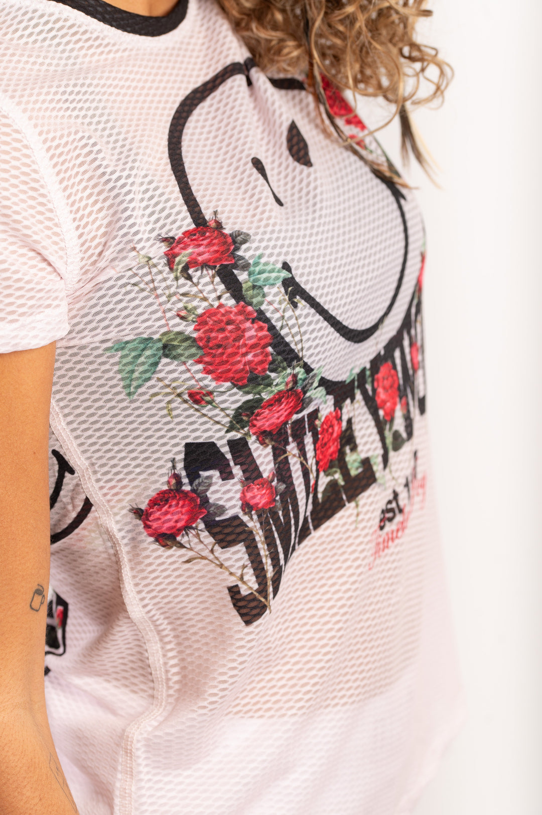 Women’s Short Sleeve T-Shirt - Smiley Vintage