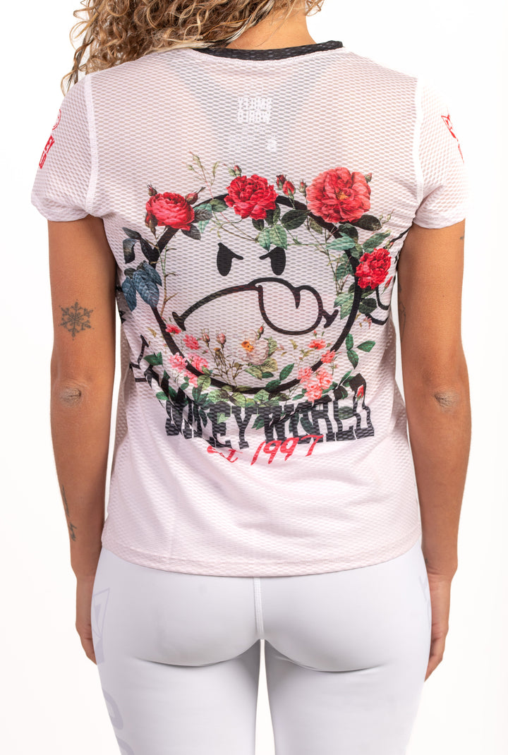 Women’s Short Sleeve T-Shirt - Smiley Vintage