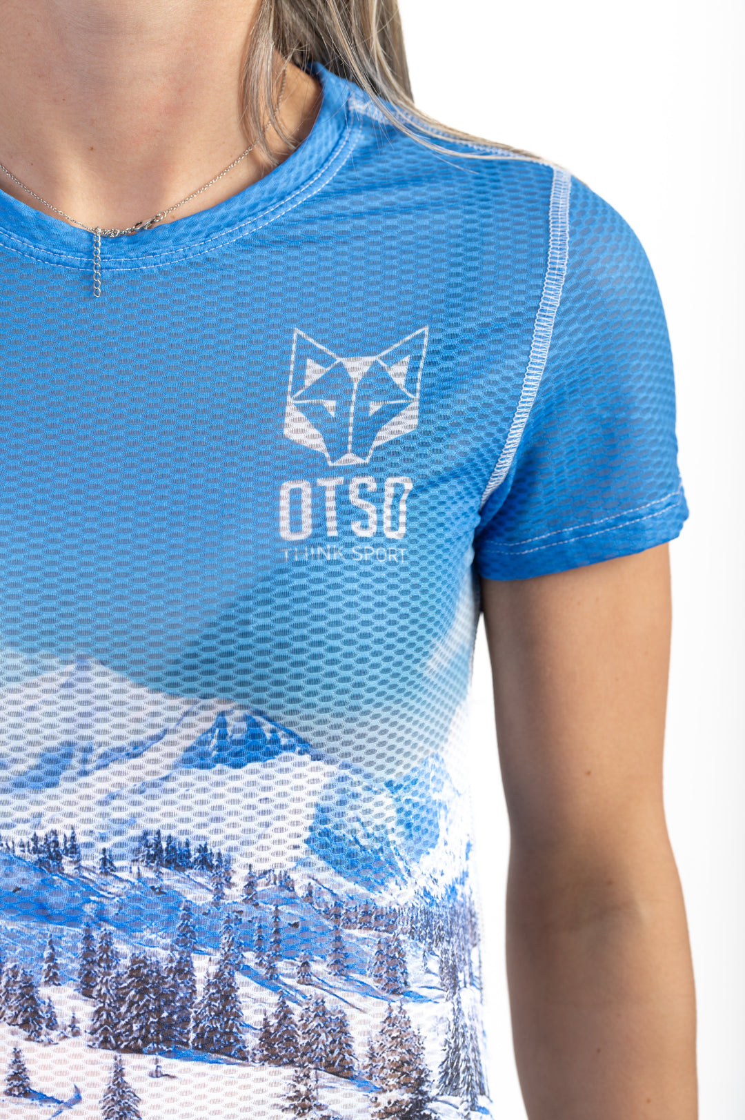 WOMEN'S SHORT SLEEVE SHIRT SNOW FOREST(レディース半袖Tシャツ スノーフォレスト)