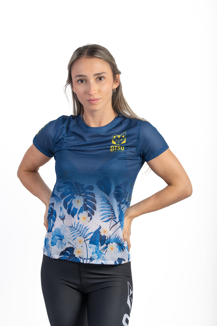 WOMEN'S SHORT SLEEVE SHIRT SPRING DARK(レディース半袖Tシャツ スプリングダーク)