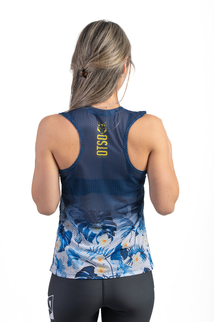 WOMEN'S SINGLET SPRING DARK(レディース ノースリーブシャツ スプリングダーク)