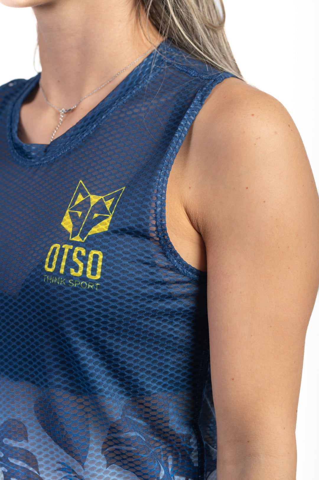 WOMEN'S SINGLET SPRING DARK(レディース ノースリーブシャツ スプリングダーク)