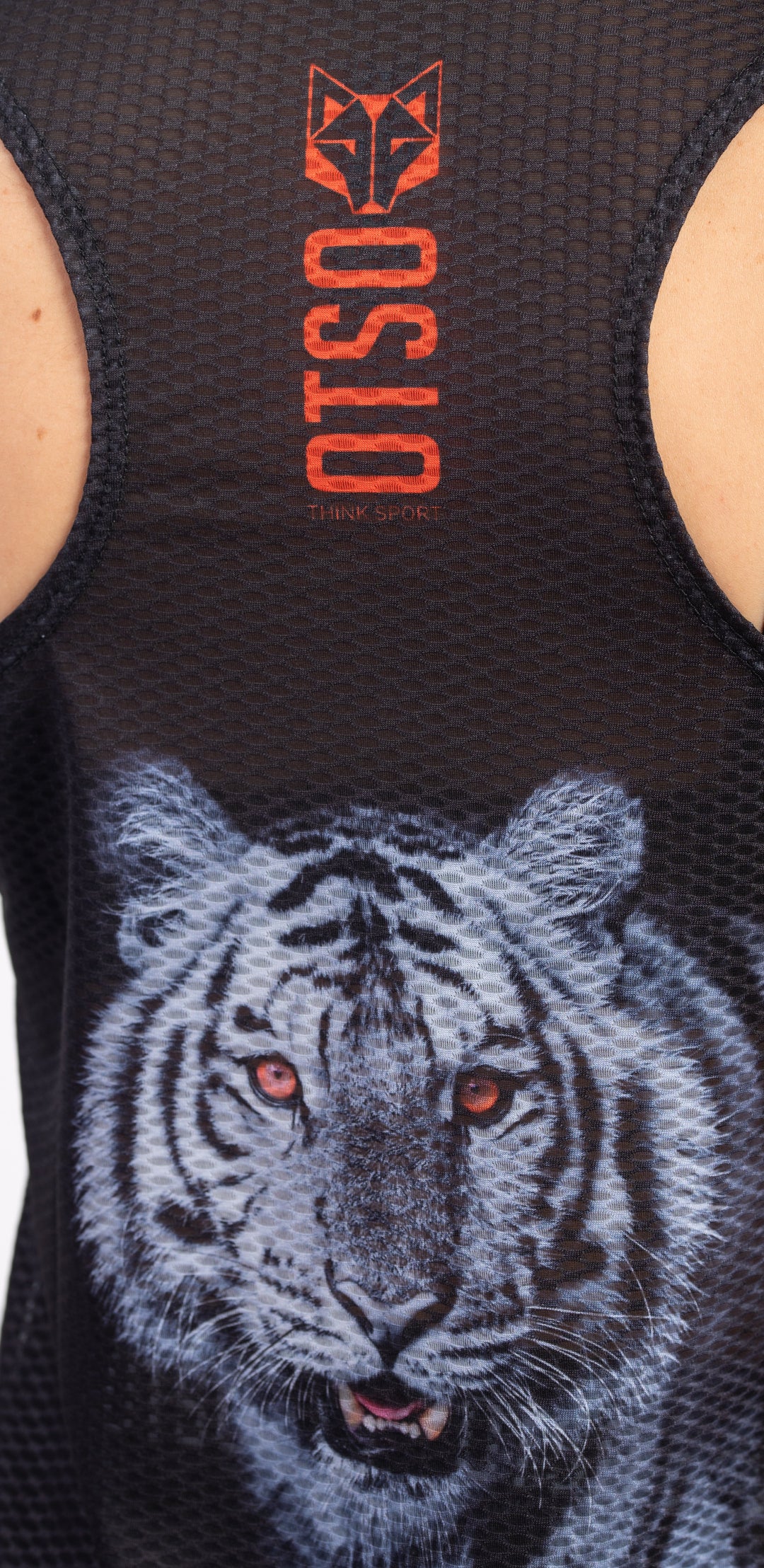 WOMEN'S SINGLET TIGER(レディースノースリーブシャツ タイガー)