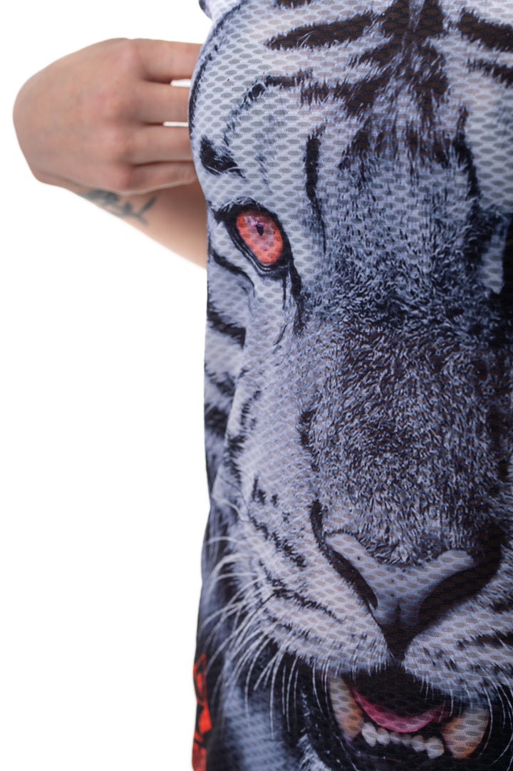 WOMEN'S SINGLET TIGER(レディースノースリーブシャツ タイガー)