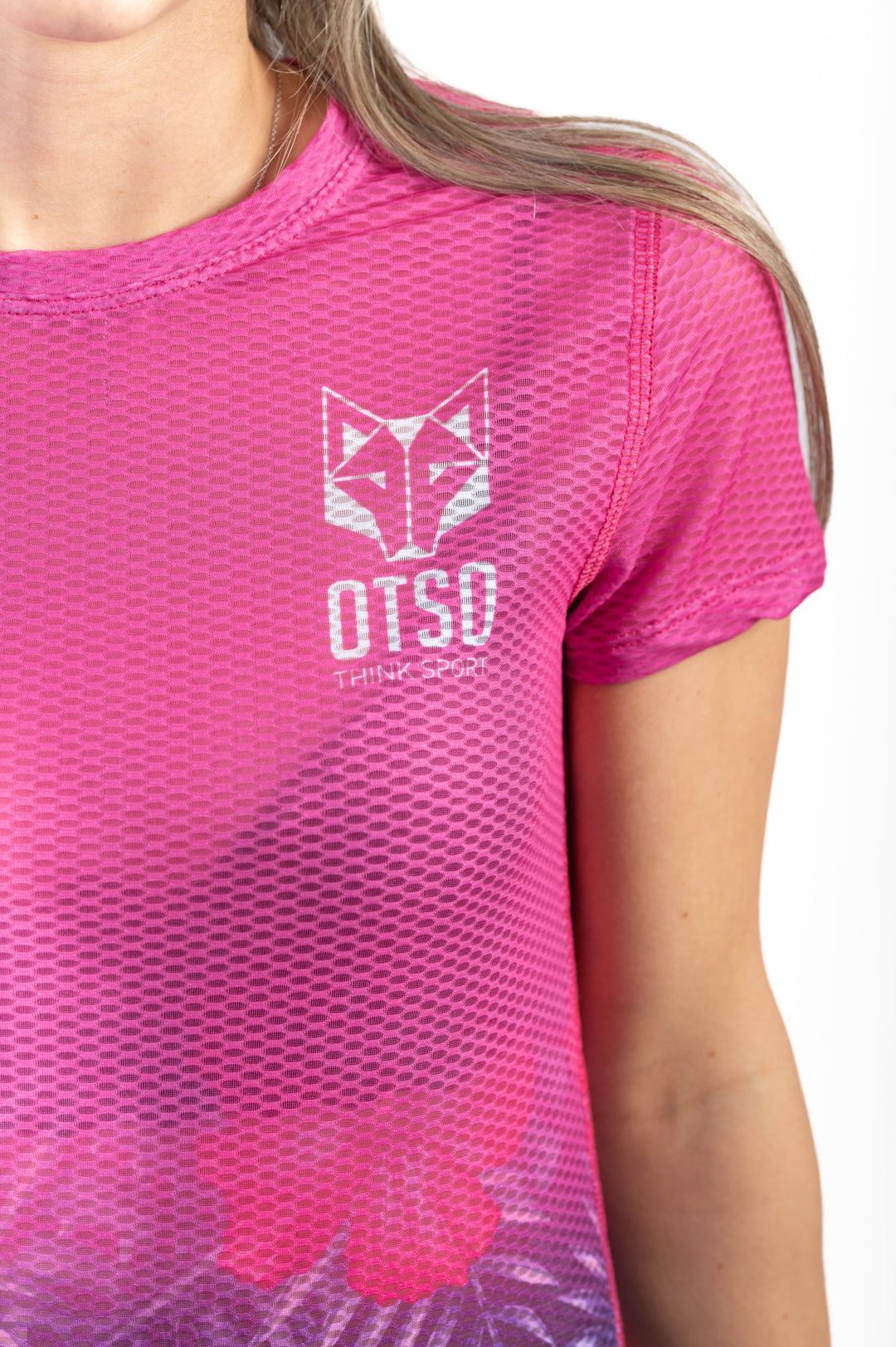 WOMEN'S SHORT SLEEVE SHIRT TROPICAL(レディース半袖Tシャツ トロピカル)