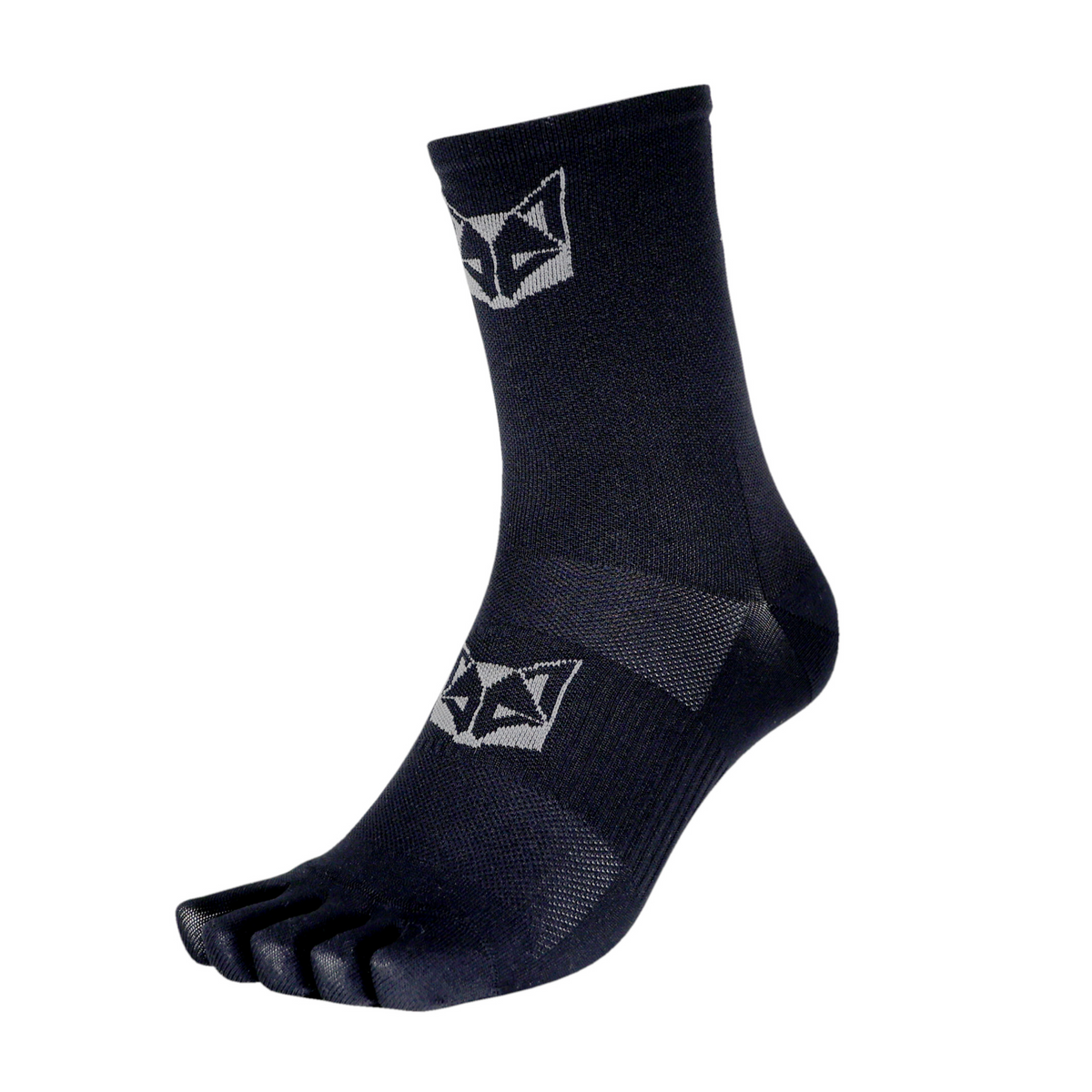 OTSO 5-Toe Multisport Socks Full Black (OTSO 5本指マルチスポーツソックス フルブラック)