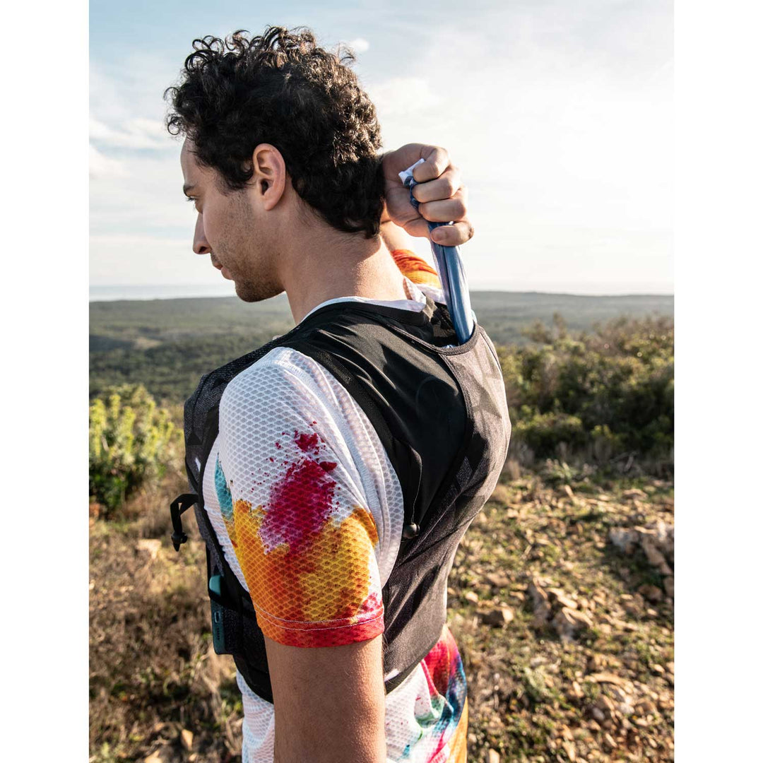 OTSO Trail Running Backpack Black Jeans (トレイルランニングバックパック ブラックジーンズ )