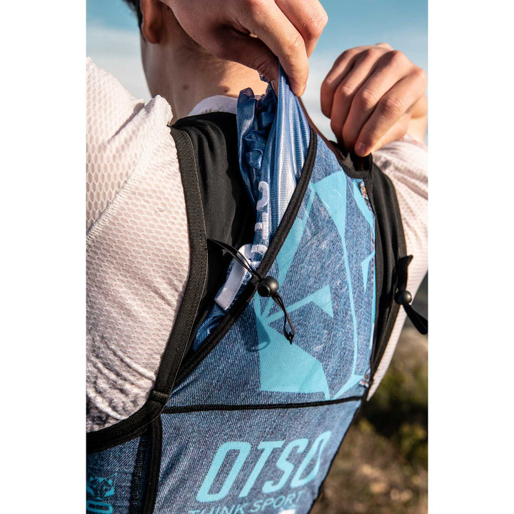 OTSO Trail Running Backpack Blue Jeans (トレイルランニングバックパック ブルージーンズ )