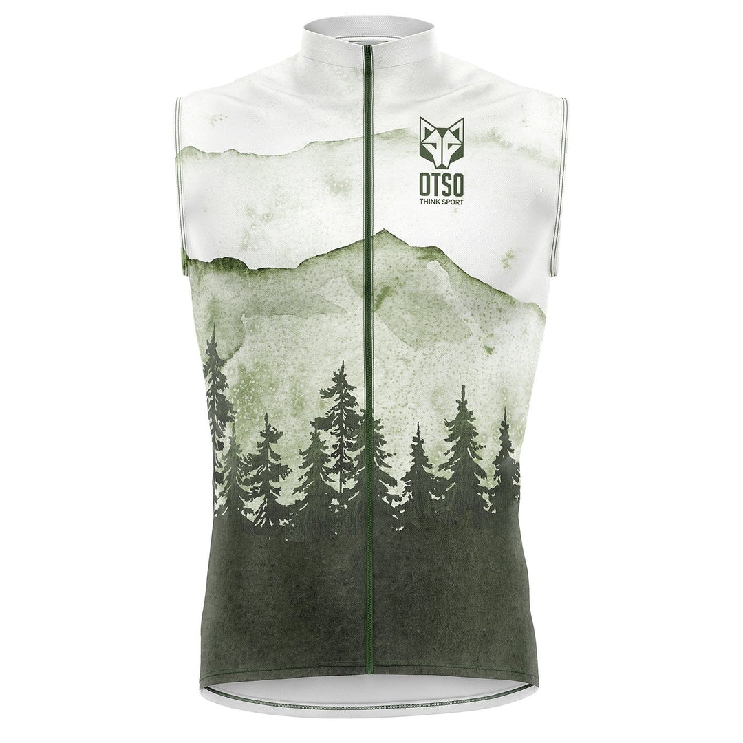 OTSO Unisex Running Vest Green Forest (OTSO ユニセックス ランニングベスト グリーンフォレスト)