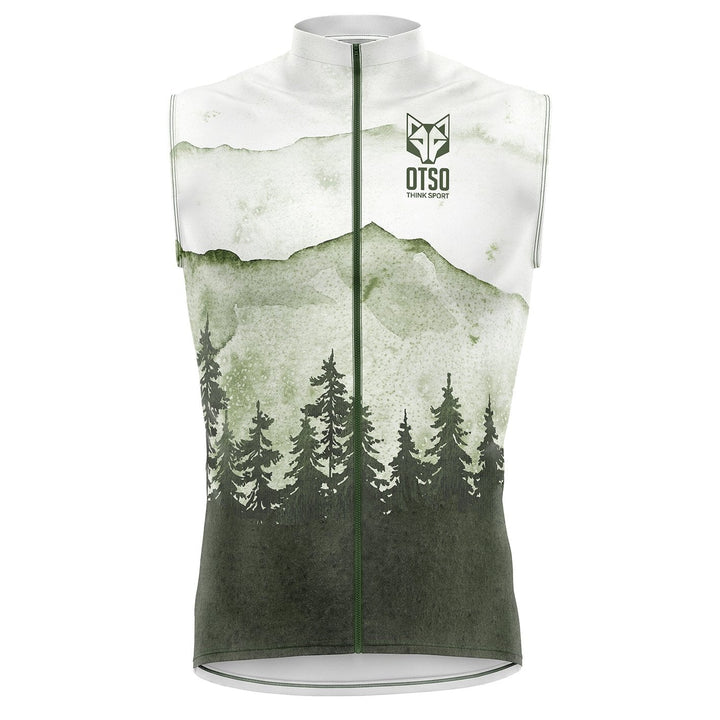 OTSO Unisex Running Vest Green Forest (OTSO ユニセックス ランニングベスト グリーンフォレスト)