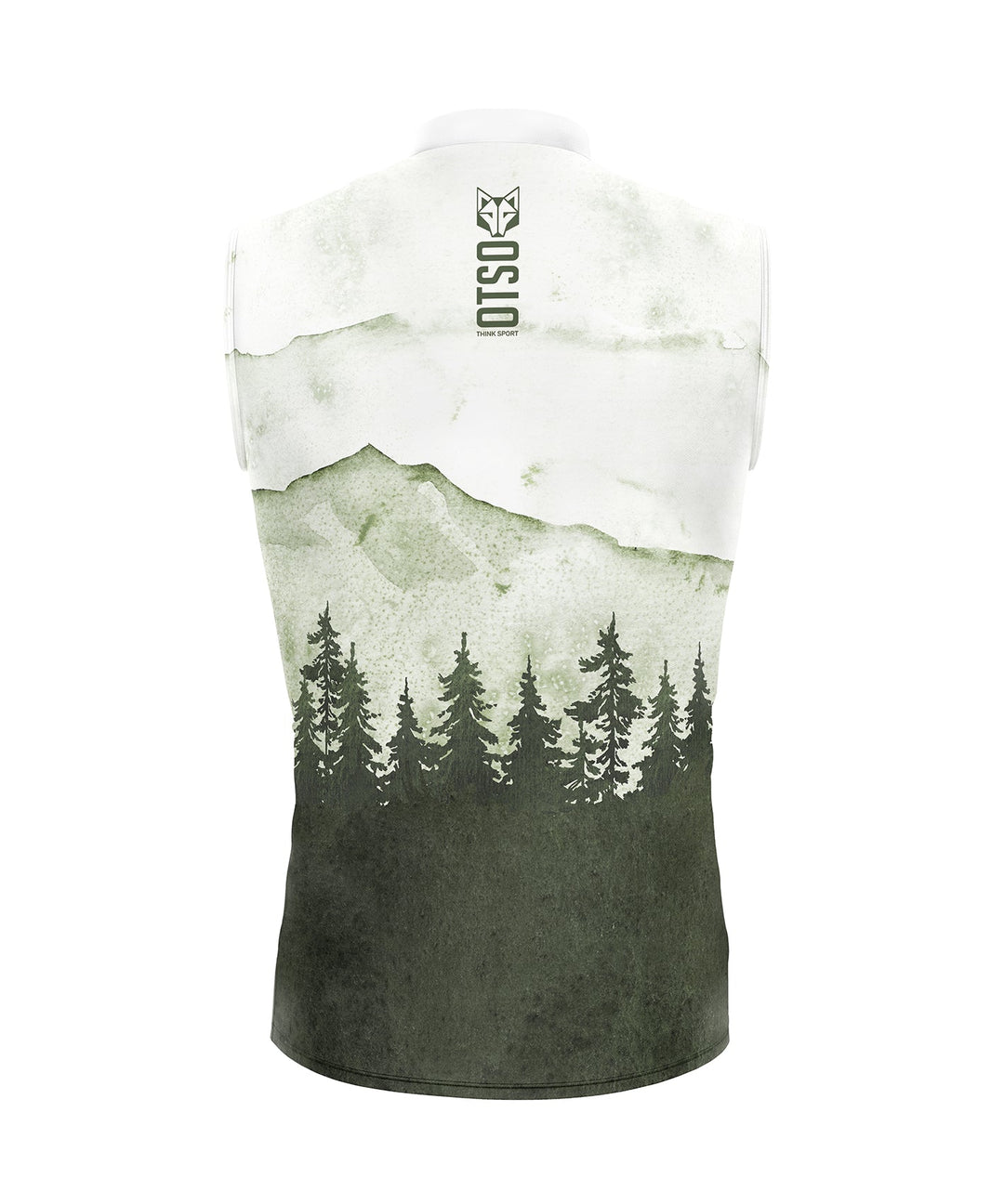 OTSO Unisex Running Vest Green Forest (OTSO ユニセックス ランニングベスト グリーンフォレスト)