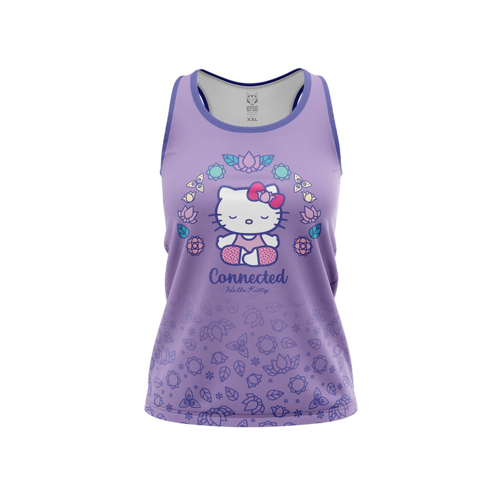 Sleeveless Shirt for Women  - Hello Kitty Connected