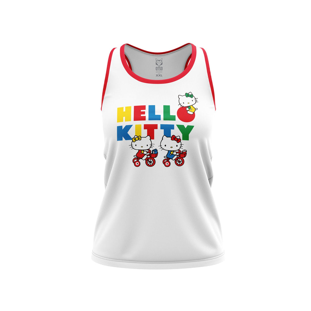 Sleeveless Shirt for Women  - Hello Kitty Smile