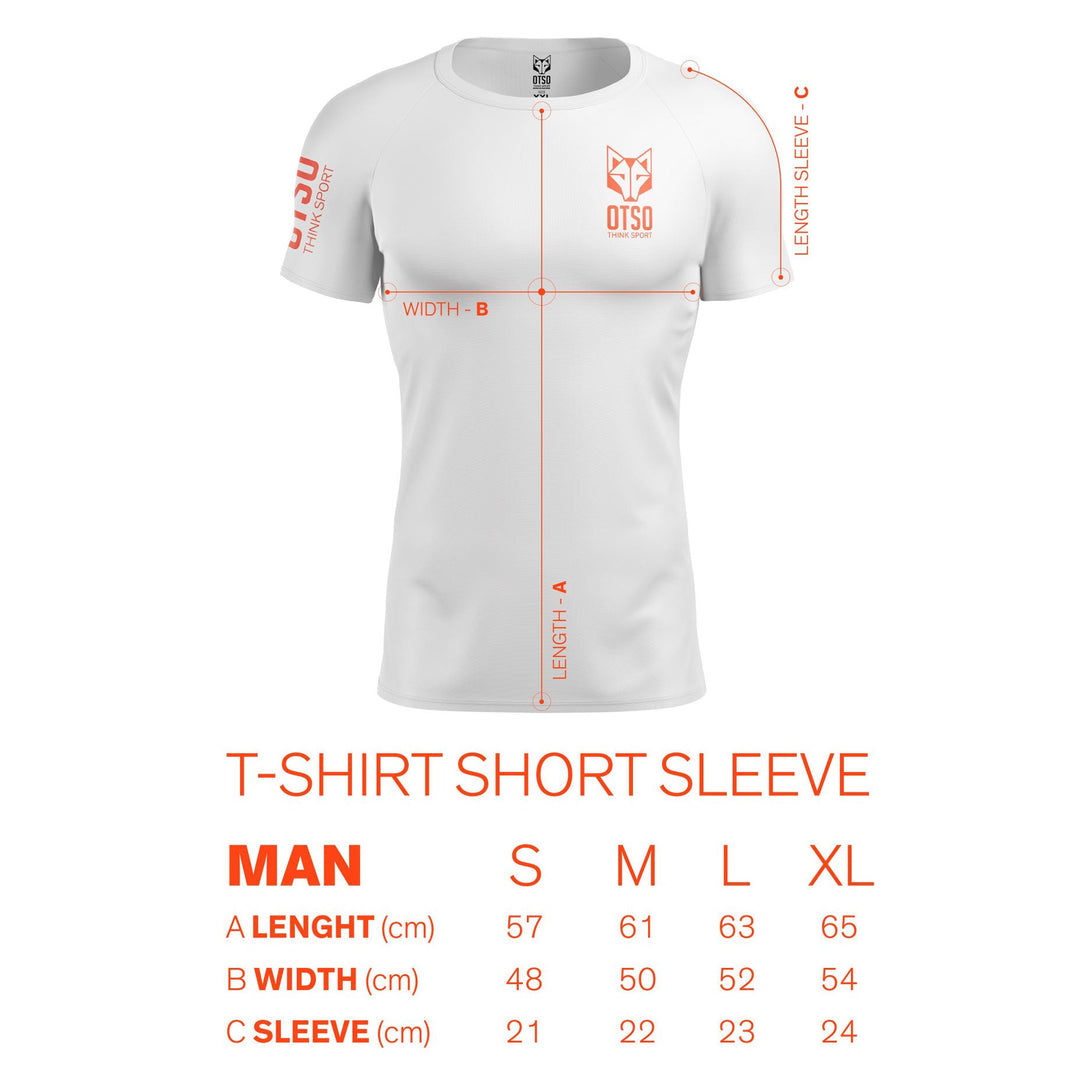 OTSO Men's Short Sleeve T-Shirt Garden (メンズ ガーデン半袖Tシャツ)