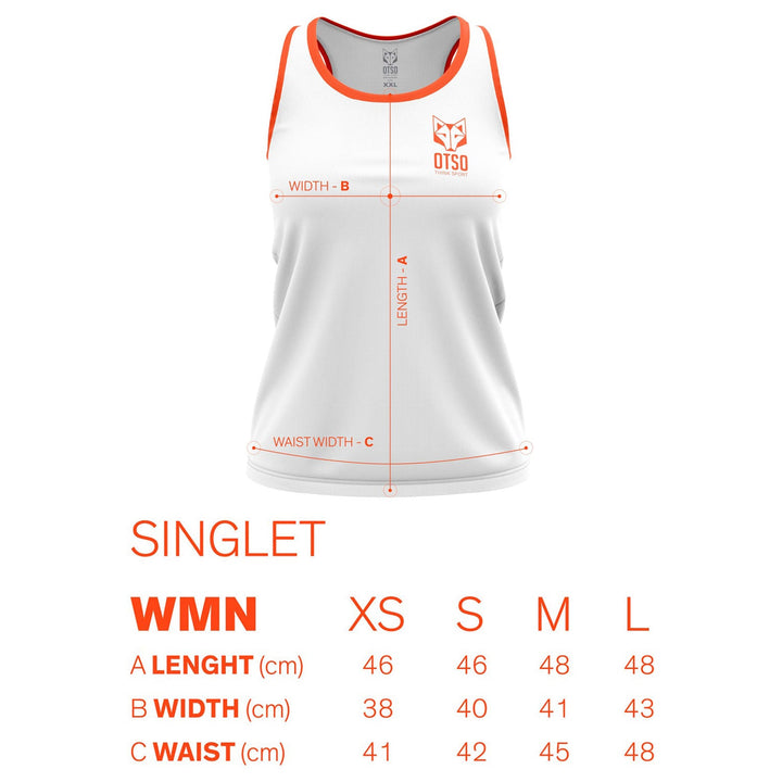 WOMEN'S SINGLET GARDEN (レディース ノースリーブシャツ ガーデン)