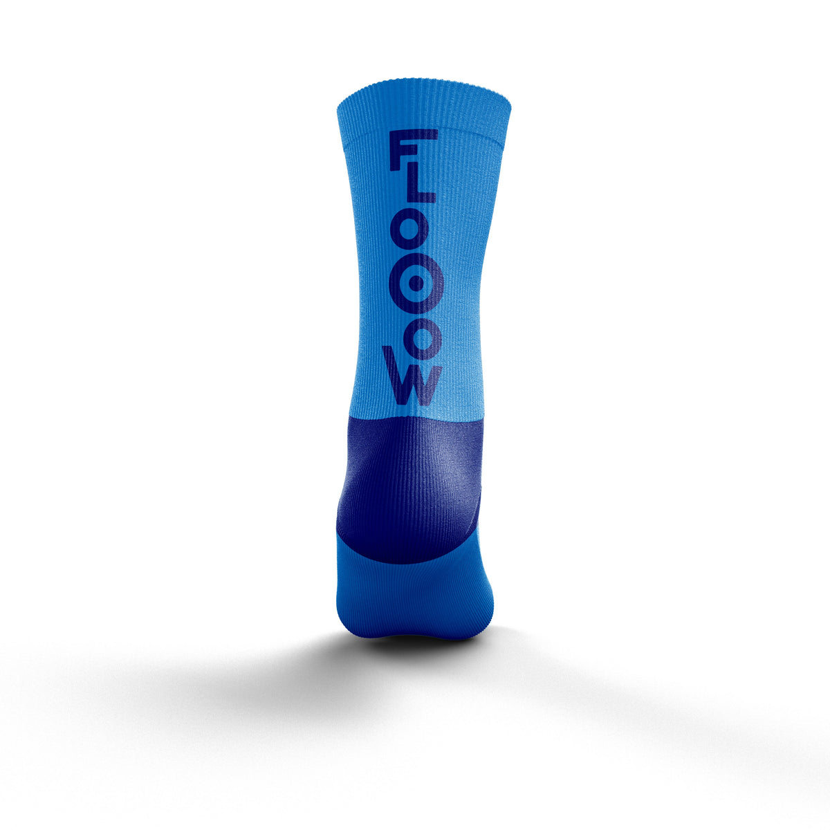 OTSO Multisport Socks Medium Cut Flooow Light Blue & Electric Blue (マルチスポーツソックス ミディアムカット フロー ライトブルー&エレクトリックブルー)