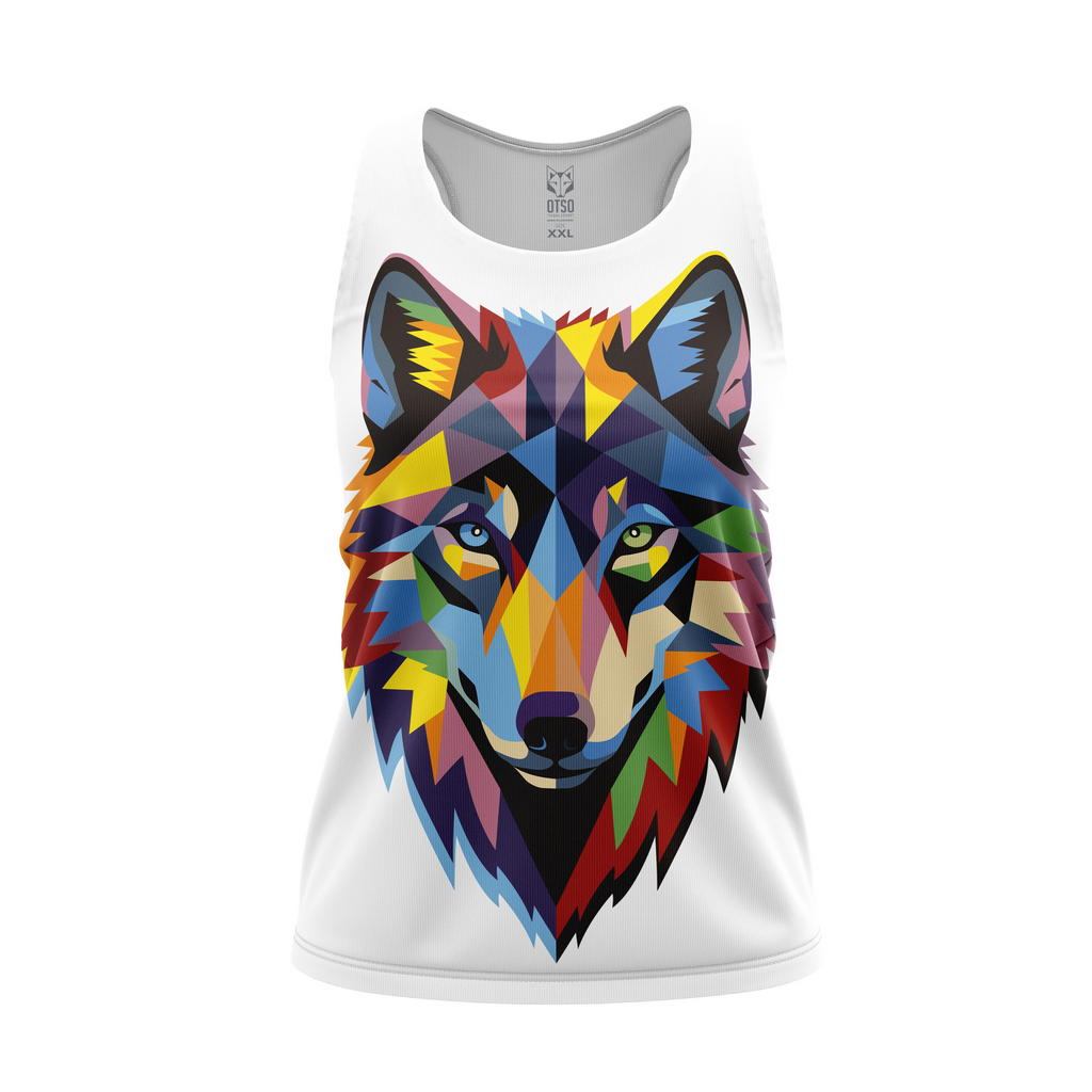 Sleeveless Shirt for Women - Be A Wolf – Rufus & Co