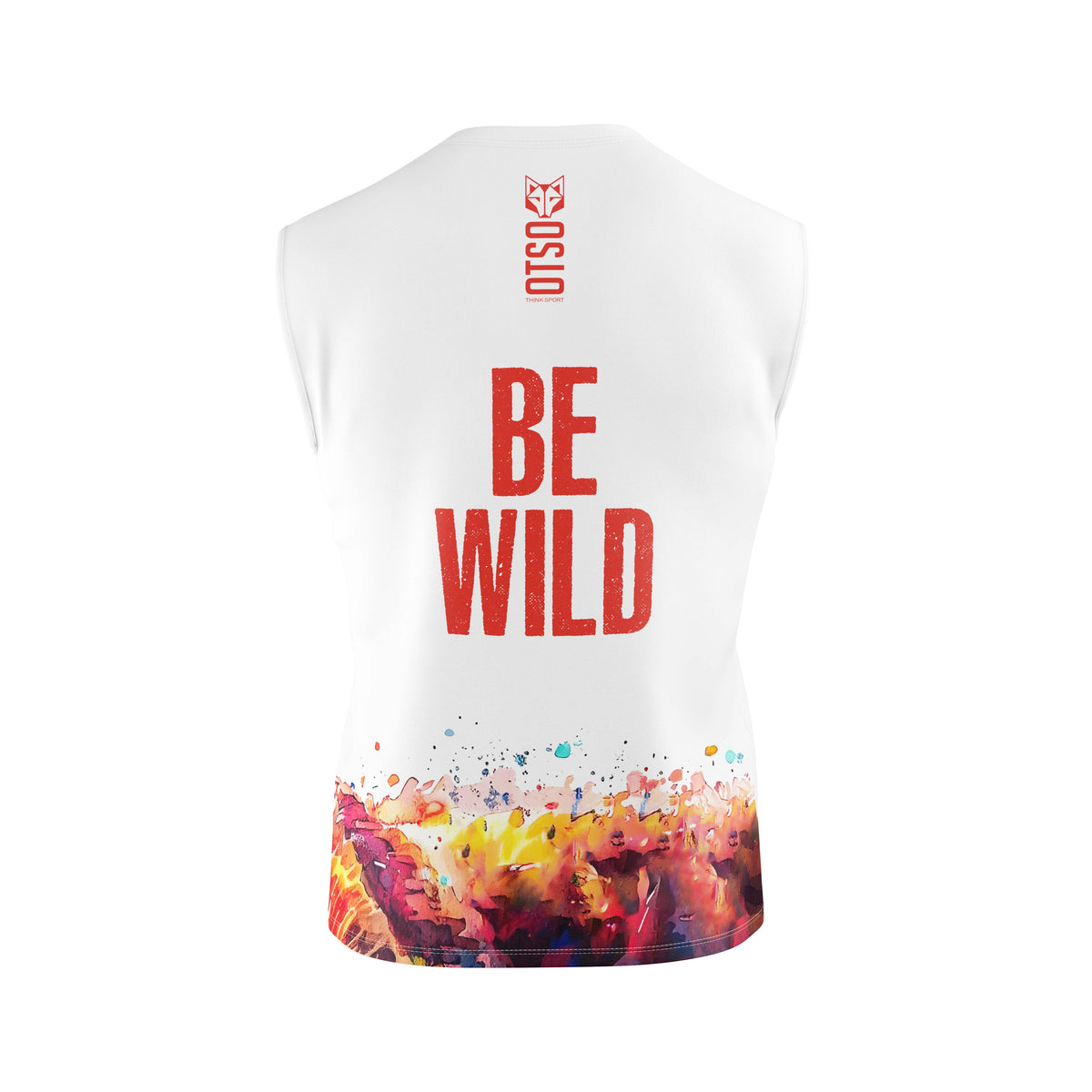 OTSO Men's Tank Be Wild Bear (メンズ ノースリーブシャツ ビー ワイルドベア)