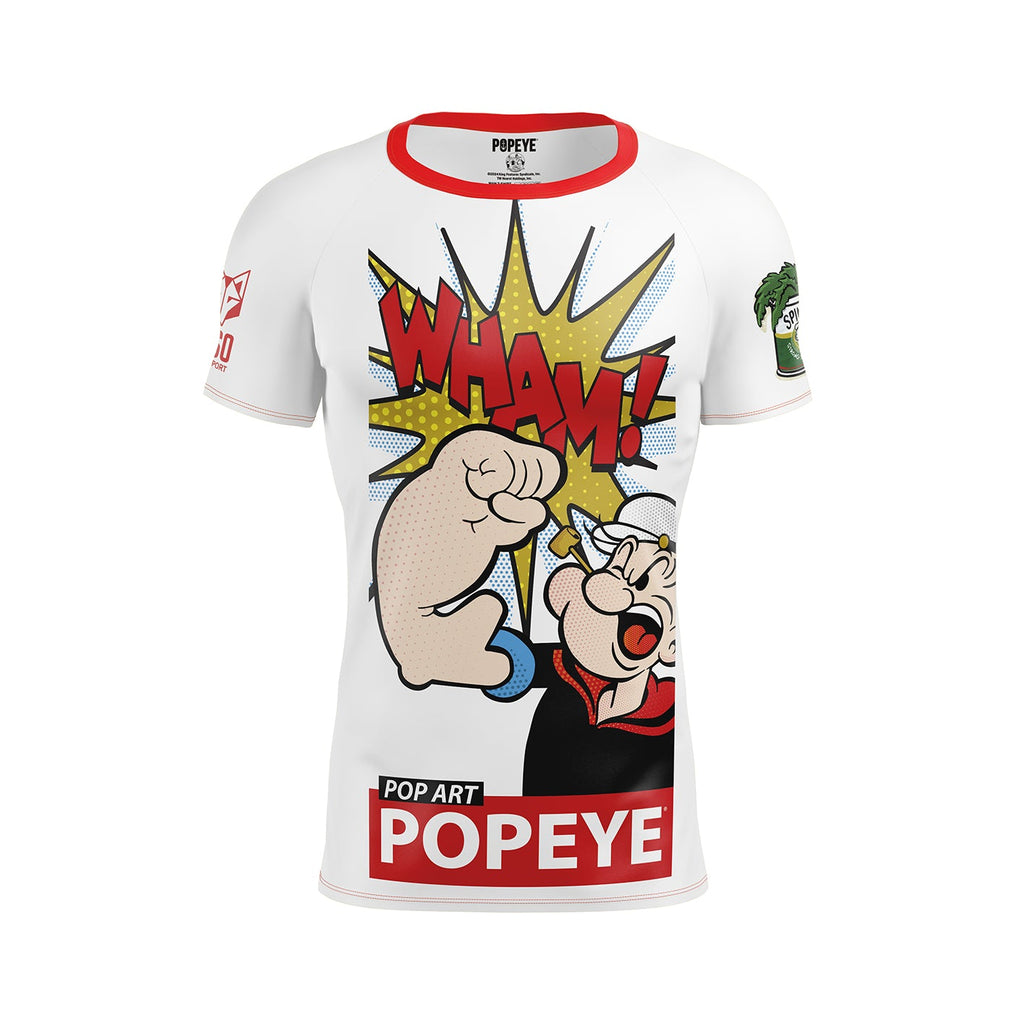 POPEYE  No.666 ロックT大研究。最愛のTシャツ　ポパイ10月25日 ポパイ【POPEYE】I'm Popeye the Sailor Man TEE Tシャツ 半袖