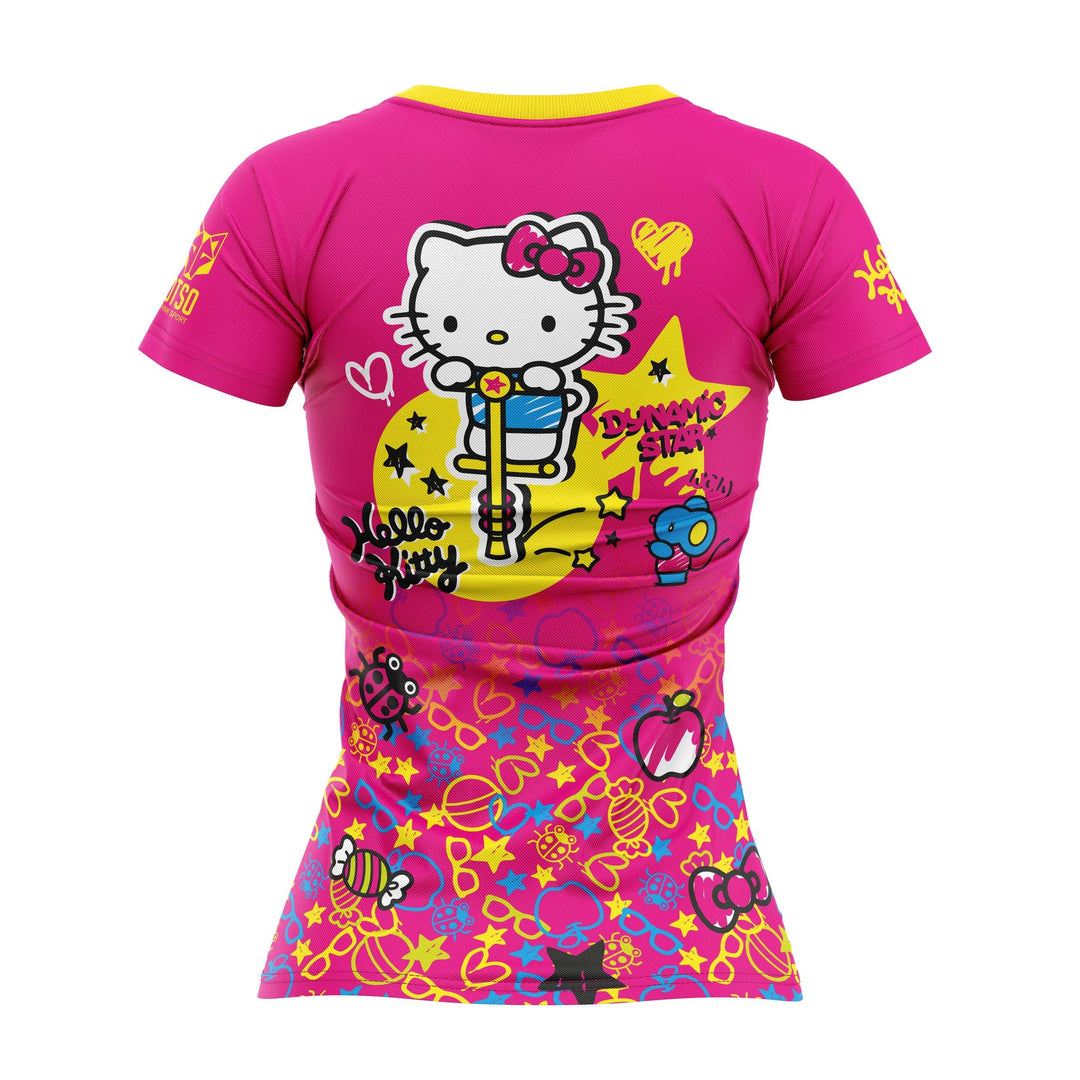 Short Sleeve T-shirt for Women  - Hello Kitty Sparkle