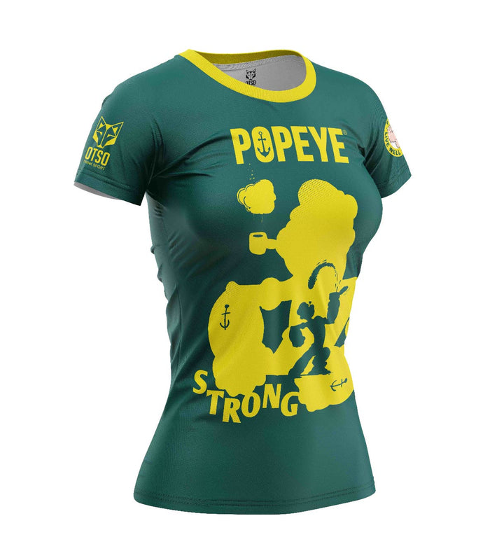 OTSO Women's T-Shirt Popeye Strong (レディース半袖Tシャツ ポパイ ストロング)