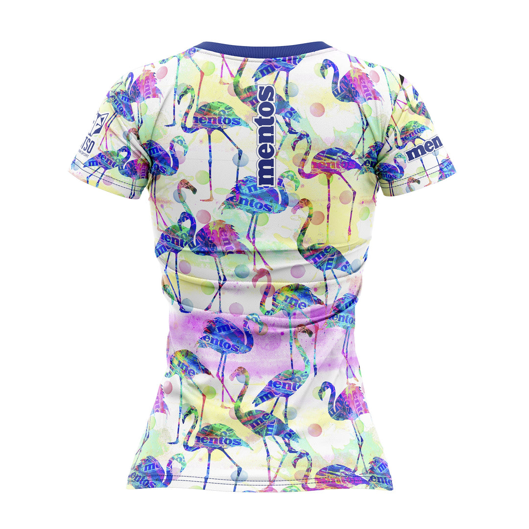 WOMEN'S SHORT SLEEVE MENTOS FLAMENGOS(レディース半袖Tシャツ メントス フラミンゴ)