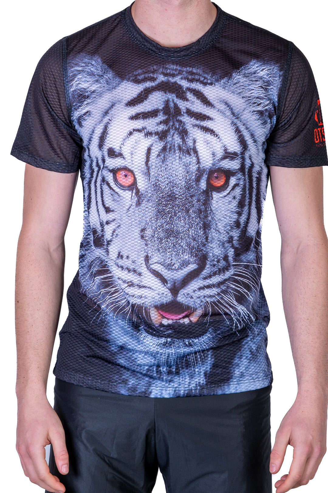 MEN'S SHORT SLEEVE SHIRTS TIGER(メンズ半袖Tシャツ タイガー)
