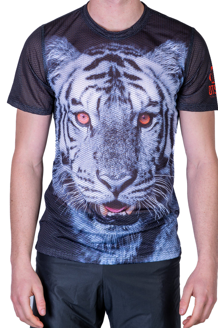 MEN'S SHORT SLEEVE SHIRTS TIGER(メンズ半袖Tシャツ タイガー)