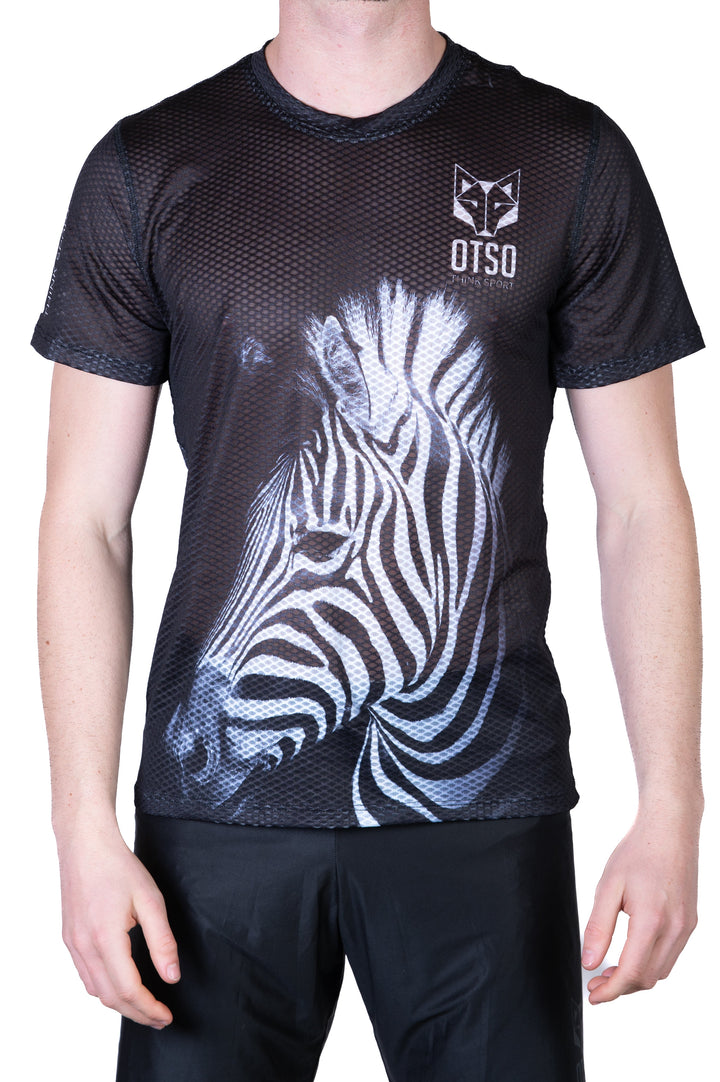 MEN'S SHORT SLEEVE SHIRT ZEBRA(メンズ半袖Tシャツ ゼブラ)