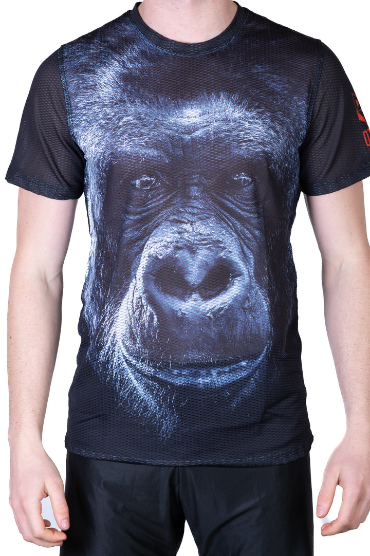 MEN'S SHORT SLEEVE SHIRT GORILLA(メンズ半袖Tシャツ ゴリラ)