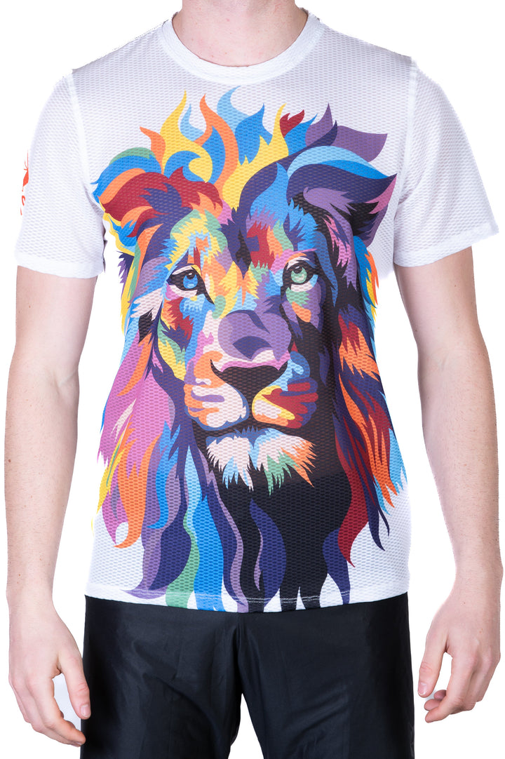 OTSO Be A Lion Men's Short Sleeve T-Shirt (メンズ半袖Tシャツ)