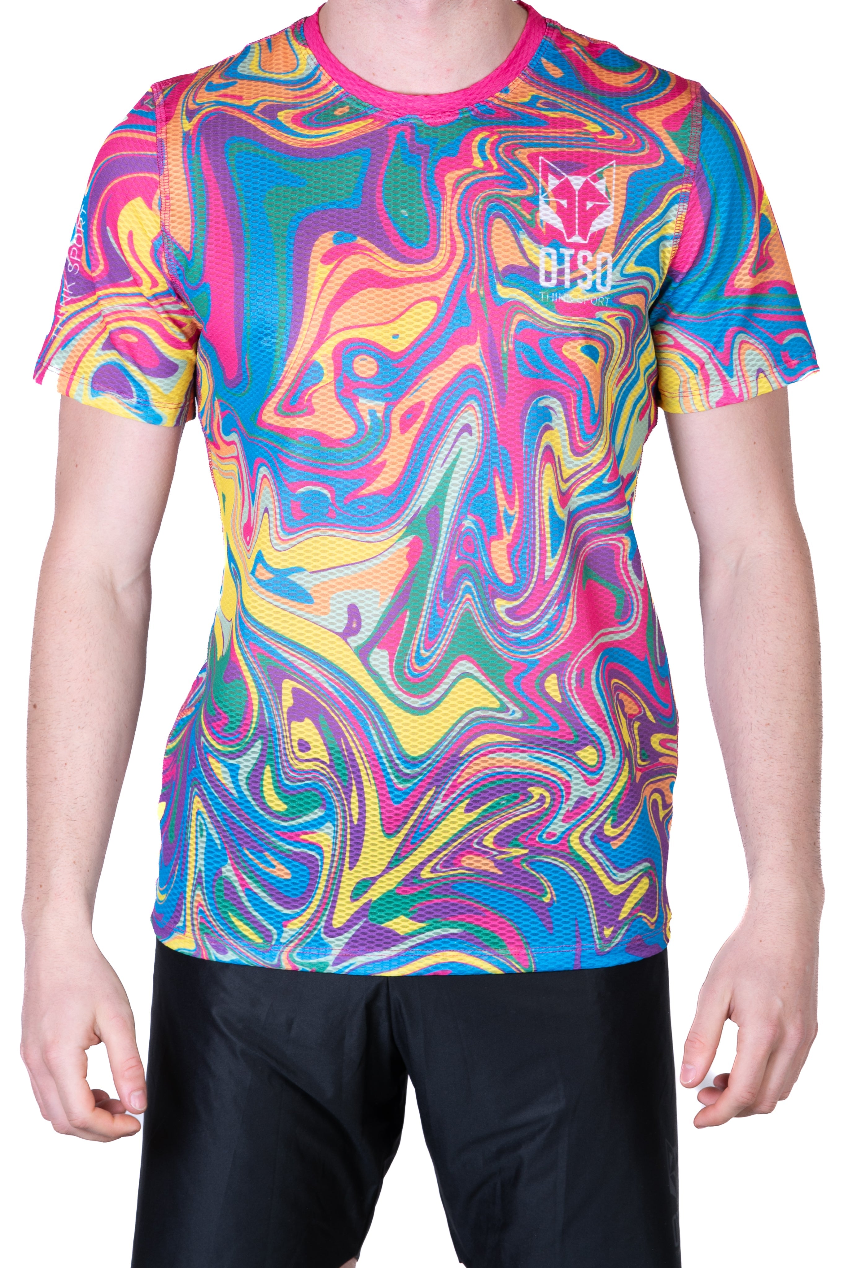 MEN'S SHORT SLEEVE SHIRT PSYCHEDELIC(メンズ半袖Tシャツ
