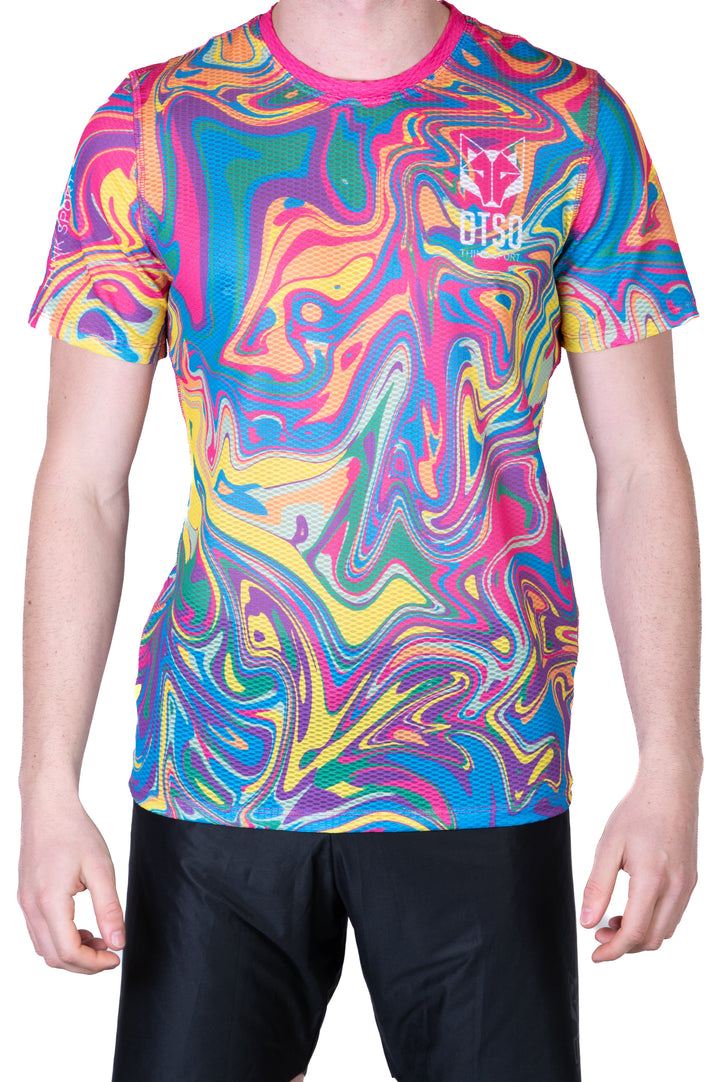 MEN'S SHORT SLEEVE SHIRT PSYCHEDELIC(メンズ半袖Tシャツ サイケデリック)