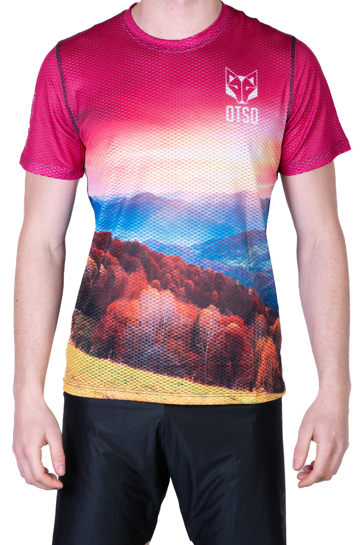 MEN'S SHORT SLEEVE SHIRT AUTUMN(メンズ半袖Tシャツ オータム)