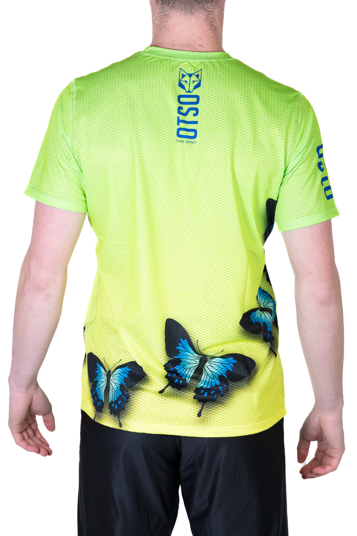OTSO Men’s Short Sleeve  Butterfly (メンズ半袖Tシャツ バタフライ)