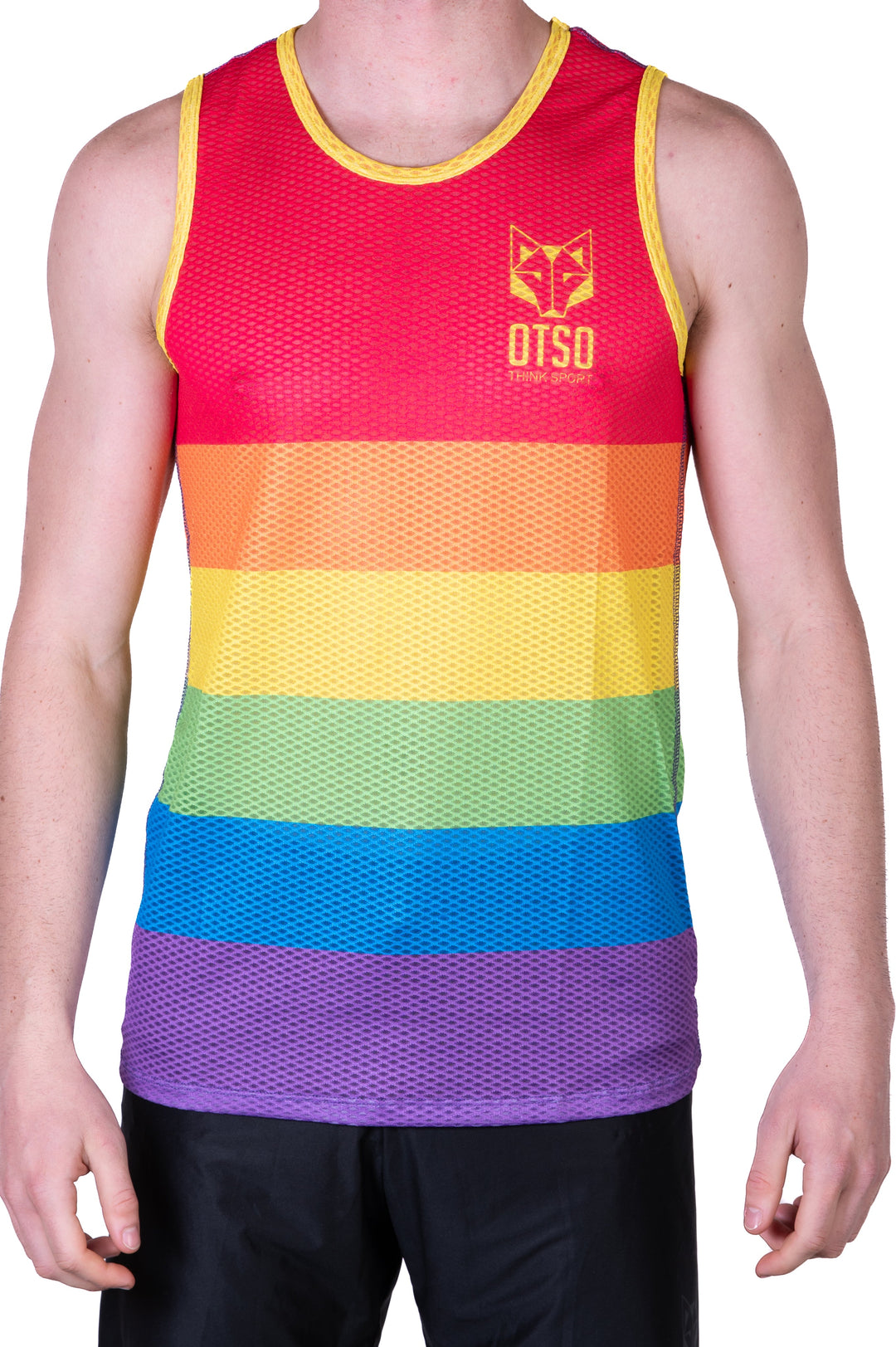 MEN'S SINGLET FIGHT 4 LOVE (メンズ ノースリーブシャツ ファイト4ラブ)