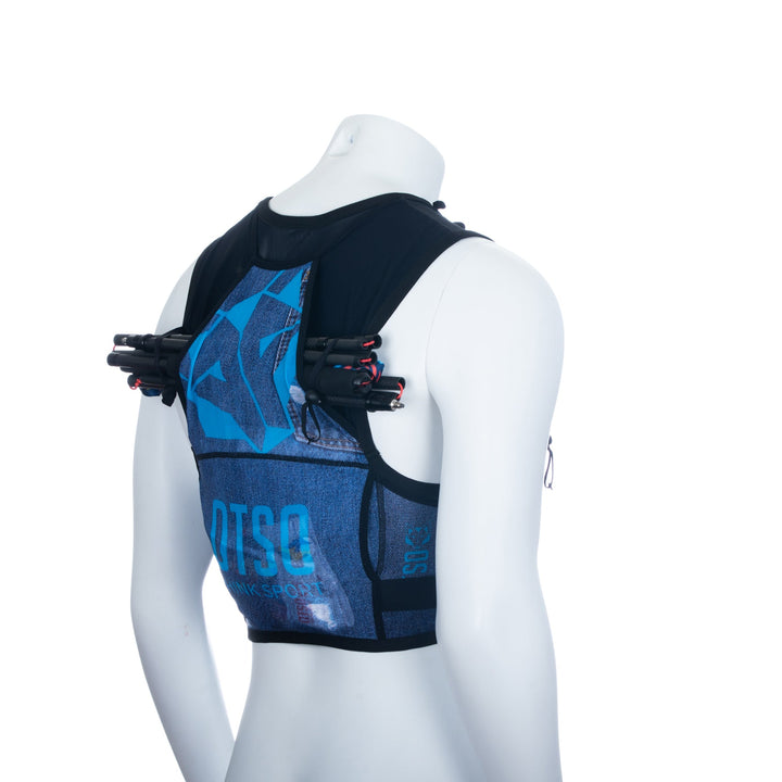 OTSO Trail Running Backpack Blue Jeans (トレイルランニングバックパック ブルージーンズ )