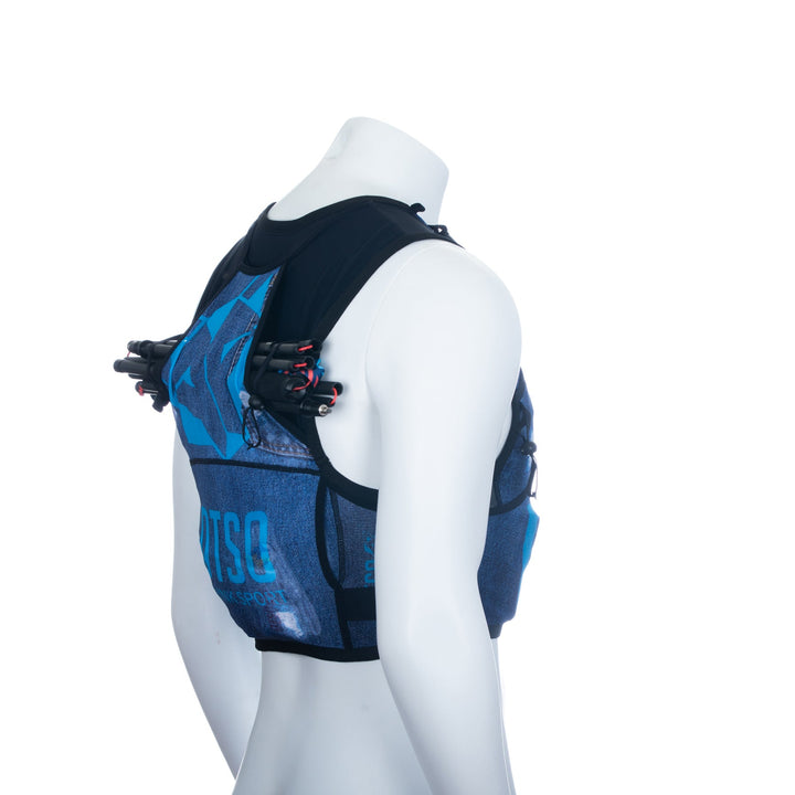 OTSO Trail Running Backpack Blue Jeans (トレイルランニングバックパック ブルージーンズ )