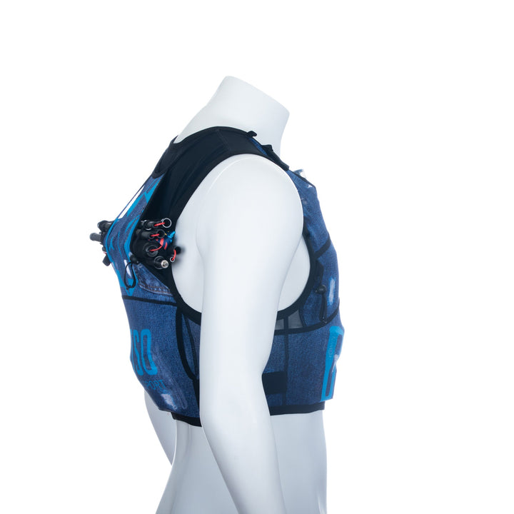 OTSO Trail Running Backpack Blue Jeans (トレイルランニングバックパック ブルージーンズ )