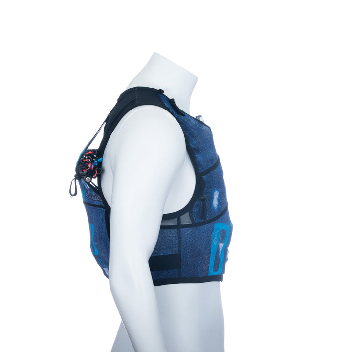 OTSO Trail Running Backpack Blue Jeans (トレイルランニングバックパック ブルージーンズ )