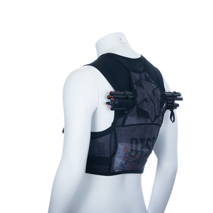 OTSO Trail Running Backpack Black Jeans (トレイルランニングバックパック ブラックジーンズ )