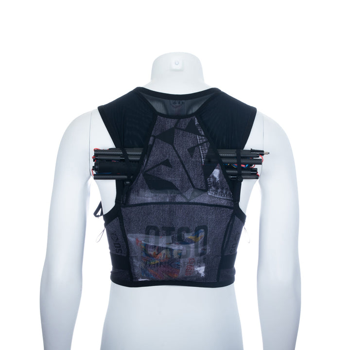 OTSO Trail Running Backpack Black Jeans (トレイルランニングバックパック ブラックジーンズ )