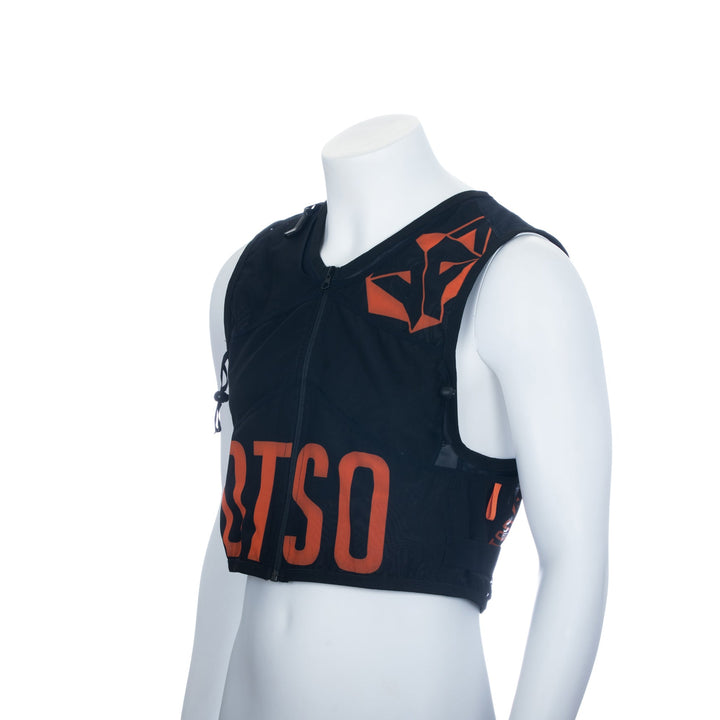 OTSO Trail Running Backpack Black & Orange (トレイルランニングバックパック ブラック×オレンジ )