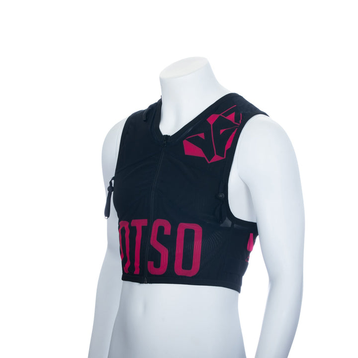 OTSO Trail Running Backpack Black & Pink (トレイルランニングバックパック ブラックxピンク )